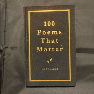 100 Poems That Matter Book